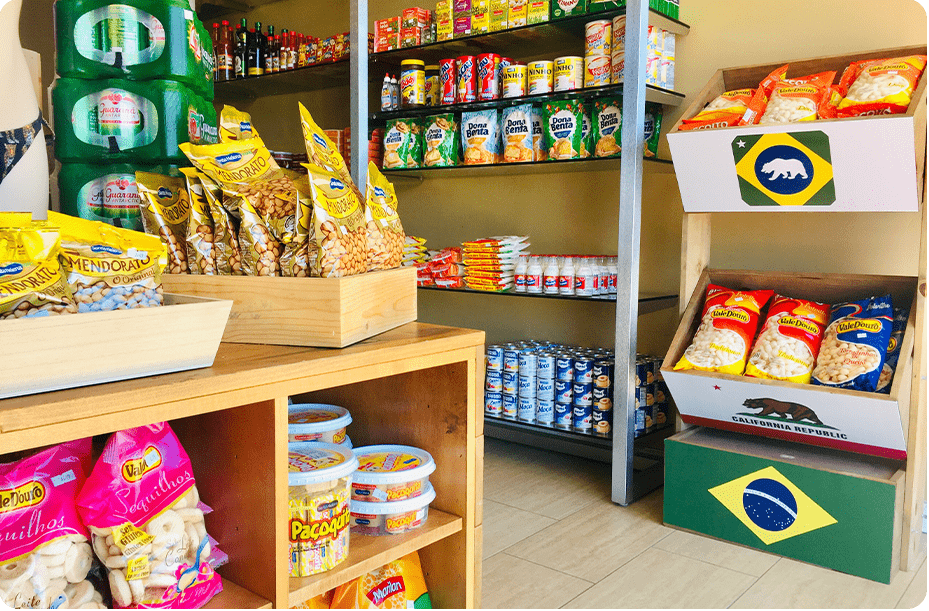 Terra Brazil Store is a Brazilian Store in San Clemente, CA