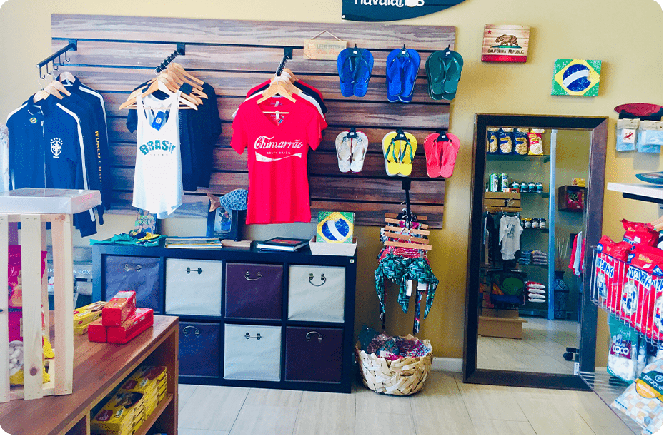 Terra Brazil Store is a Brazilian Store in San Clemente, CA